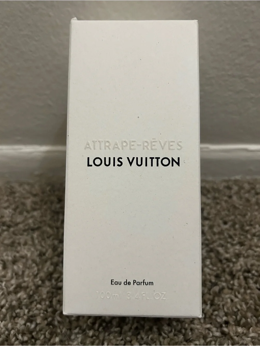 Louis Vuitton Attrape-Rêves BOX ONLY— White